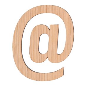 Minifabrikken - Tegn @  - Lys Eg