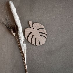 Minifabrikken Monstera Blad - Lys Eg - M
