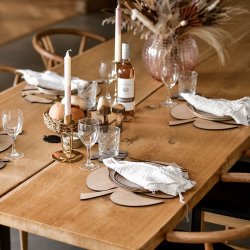 Minifabrikken Monstera Blad - Lys Eg - M