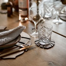 Minifabrikken Monstera Blad - Lys Eg - M