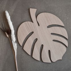 Minifabrikken Monstera Blad - Lys Eg - XL