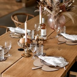 Minifabrikken Monstera Blad - Lys Eg - XL