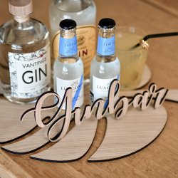 Minifabrikken Monstera Blad - Lys Eg - XL