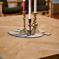 Minifabrikken Monstera Blad - Lys Eg - XL