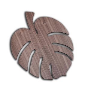 Minifabrikken Monstera Blad - Valnd - XL