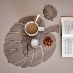 Minifabrikken Monstera Blad - Valnd - XL