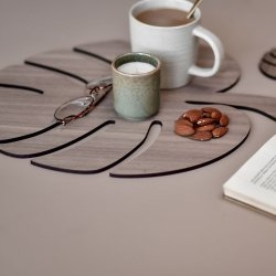 Minifabrikken Monstera Blad - Valnd - XL