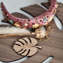 Minifabrikken Monstera Blad - Valnd - XL