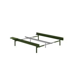 Moebe Bed Sengeramme Hj - 90-180 cm m. 1 sidebord