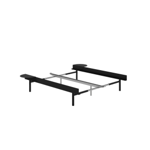 Moebe Bed Sengeramme Hj - 90-180 cm m. 2 sideborde