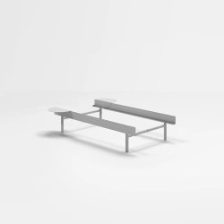 Moebe Bed Sengeramme H�j - 90 cm m. 2 sideborde