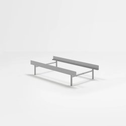 Moebe Bed Sengeramme H�j - 90 cm