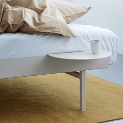 Moebe Bed Sengeramme Hj - 90 cm m. 1 sidebord