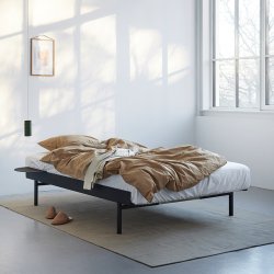 Moebe Bed Sengeramme Hj - 90 cm m. 2 sideborde