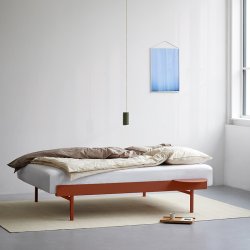 Moebe Bed Sengeramme Hj - 90 cm