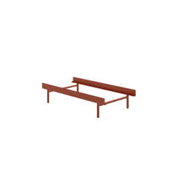 Moebe Bed Sengeramme Hj - 90 cm