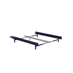Moebe Bed Sengeramme Lav - 90-180 cm m. 1 sidebord