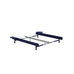Moebe Bed Sengeramme Lav - 90-180 cm m. 2 sideborde