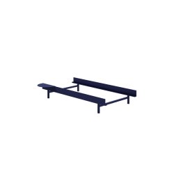 Moebe Bed Sengeramme Lav - 90 cm m. 1 sidebord