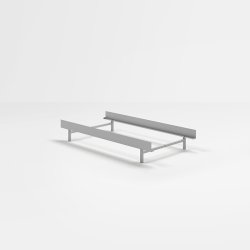 Moebe Bed Sengeramme Lav - 90 cm