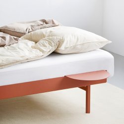 Moebe Bed Sengeramme Lav - 90 cm m. 1 sidebord