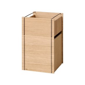 Moebe Bedside Storage Sengebord Eg/Rustfrit St�l