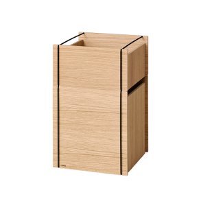 Moebe Bedside Storage Sengebord Eg/Sort