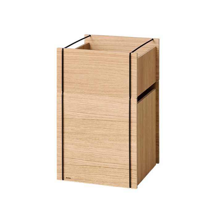 Moebe Bedside Storage Sengebord Eg/Sort