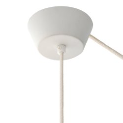 Moebe Ceramic Ceiling Rose Basic Hvid