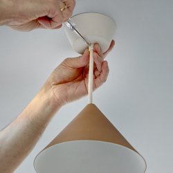 Moebe Ceramic Ceiling Rose Basic Hvid