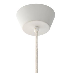 Moebe Ceramic Ceiling Rose Basic Hvid