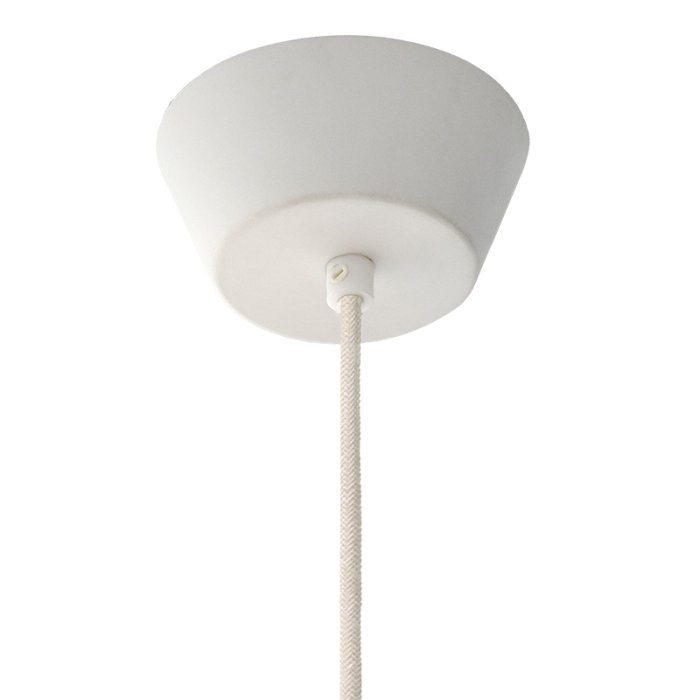 Moebe Ceramic Ceiling Rose Basic Hvid