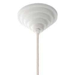 Moebe Ceramic Ceiling Rose Stairs Hvid