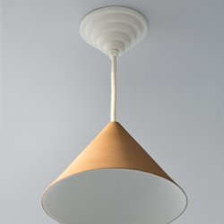 Moebe Ceramic Ceiling Rose Stairs Hvid