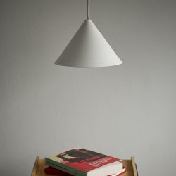 Moebe Ceramic Cone Pendel Hvid