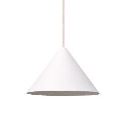 Moebe Ceramic Cone Pendel Hvid