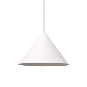 Moebe Ceramic Cone Pendel Hvid
