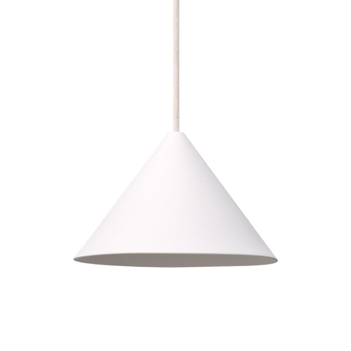 Moebe Ceramic Cone Pendel Hvid