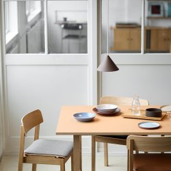 Moebe Ceramic Cone Pendel Umber Brown