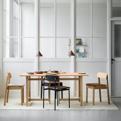 Moebe Ceramic Cone Pendel Umber Brown