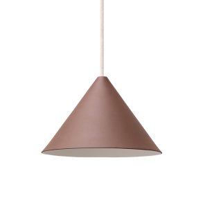 Moebe Ceramic Cone Pendel Umber Brown