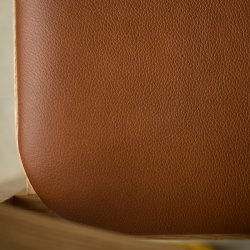 Moebe Everyday Chair Olieret Eg/Cognac L�der