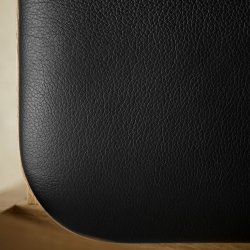 Moebe Everyday Chair Lakeret Eg/Sort L�der