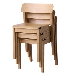 Moebe Everyday Chair Lakeret Eg