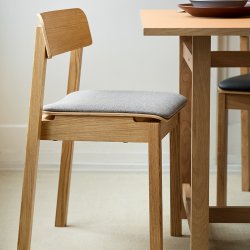 Moebe Everyday Chair Olieret Eg/Polstret S�de