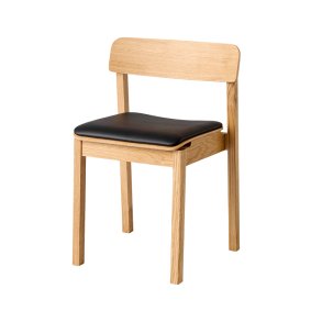 Moebe Everyday Chair Olieret Eg/Sort L�der
