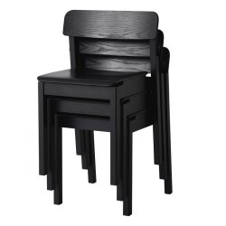 Moebe Everyday Chair Sort Eg