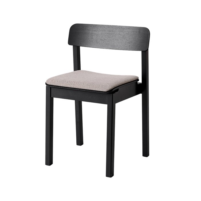 Moebe Everyday Chair Sort/Polstret S�de