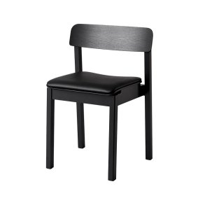 Moebe Everyday Chair Sort/Sort L�der