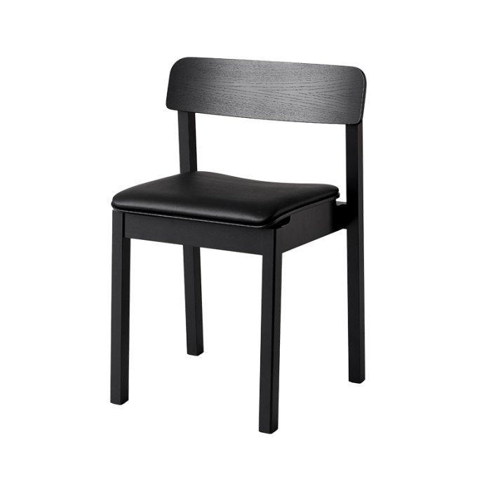 Moebe Everyday Chair Sort/Sort L�der